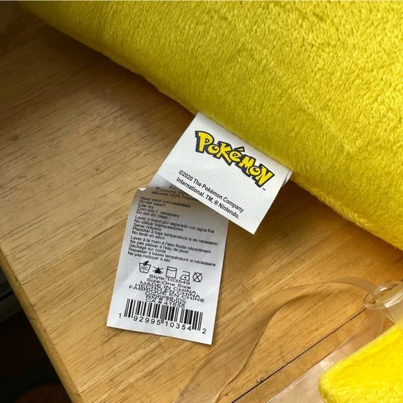 Spirit Halloween Pikachu Costume Kit with Yellow and Black Accessories - Picture 3 of 7